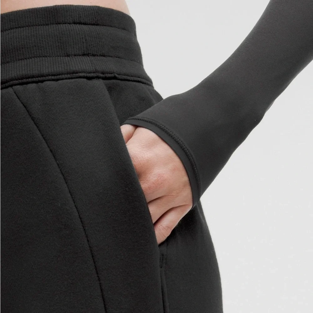 Lululemon Scuba Mid Rise Wide Pants - Picture 3 of 9